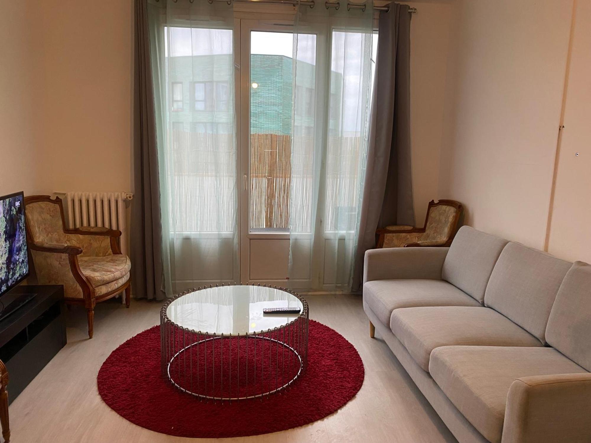 Appartement De 3 Chambres Ris-Orangis Dış mekan fotoğraf